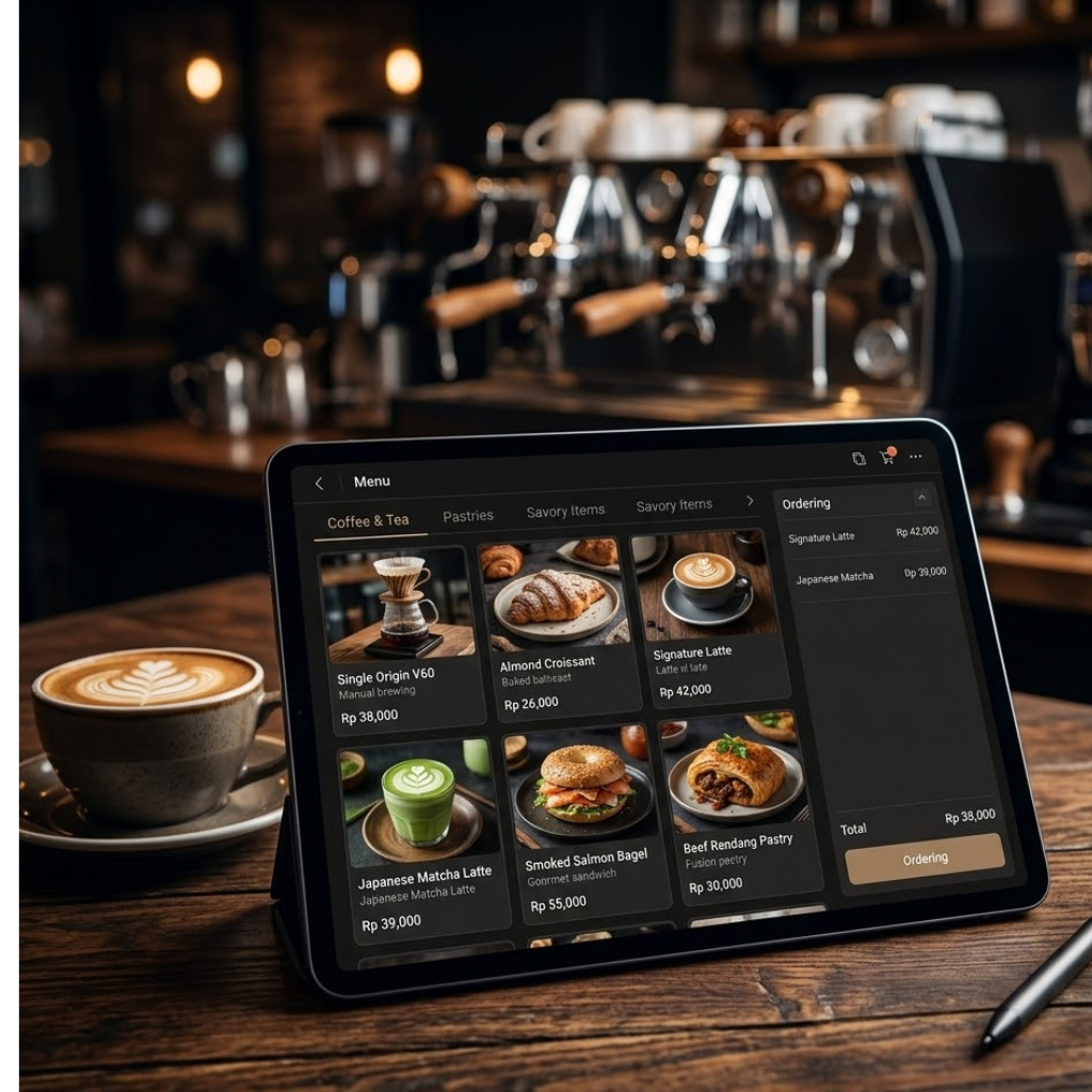 Point of Sales Screenshot