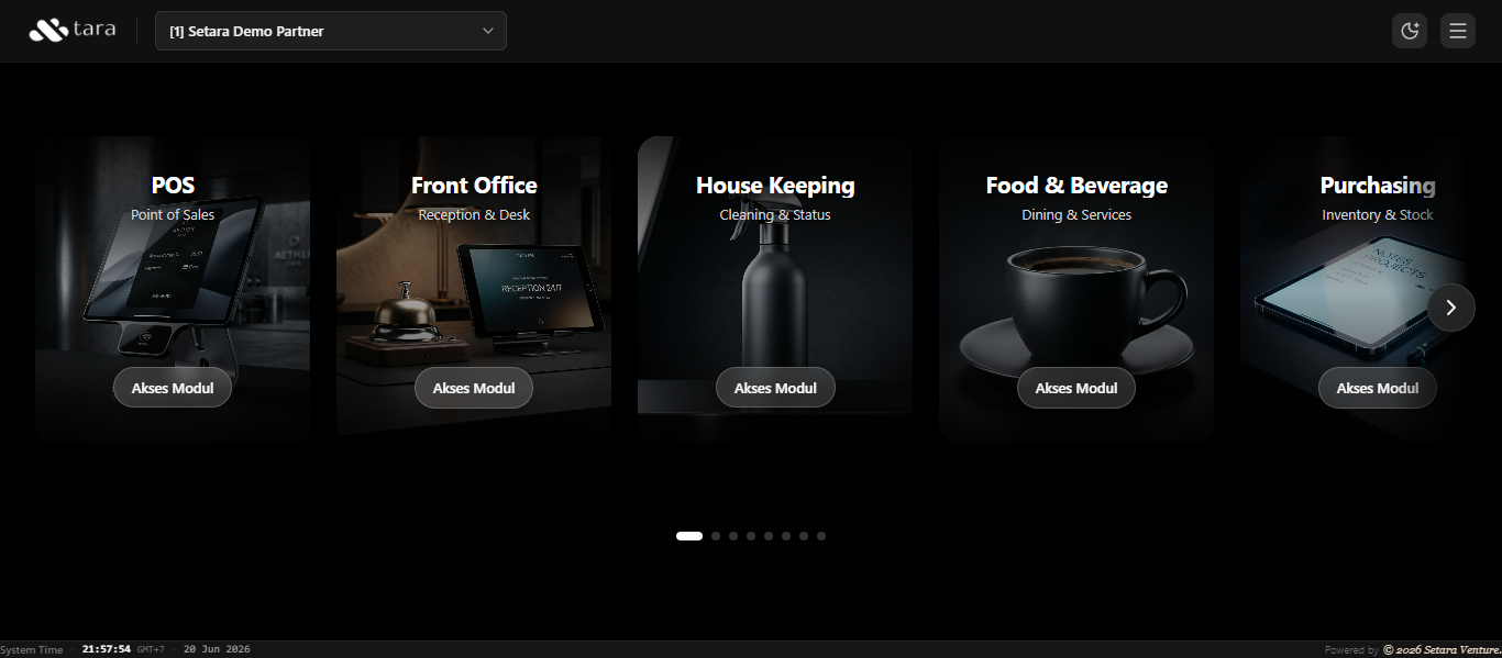 Tara POS Features
